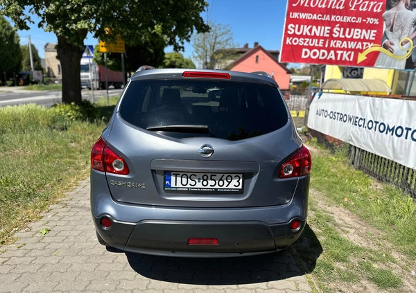 Nissan Qashqai+2 cena 28500 przebieg: 182000, rok produkcji 2009 z Legionowo małe 191